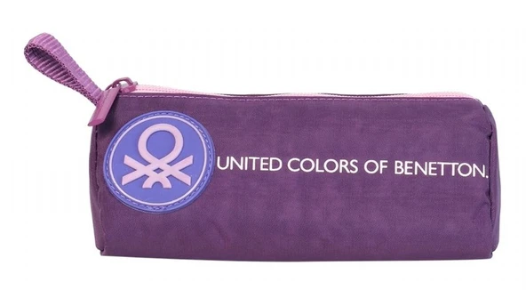 United Colors Of Benetton Monokrom Style Kız Çocuk Üçgen Kalemlik - Mor