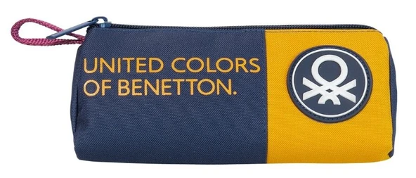 United Colors Of Benetton Tricolor Erkek Çocuk Üçgen Kalemlik - Lacivert