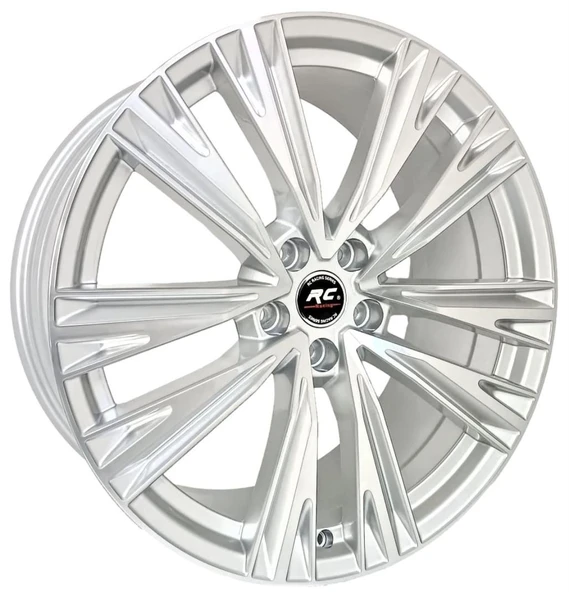 R1 Wheels 19 inç 5*112 ET43 Metalik Gri Jant Takımı (J-3269)