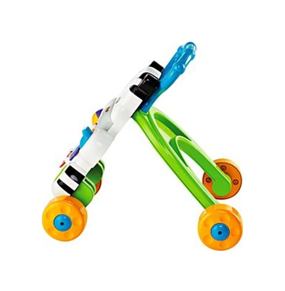 Fisher-Price Melodili Zebra Bebek Yürüme Yardımcısı DLD80 - Resim 3