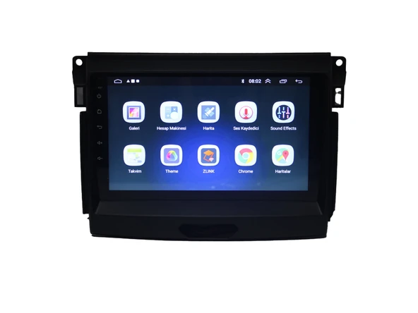 SMART GO FORD RANGER NEW 2016/2022 MODEL 9 İNÇ 2-32 - Resim 2