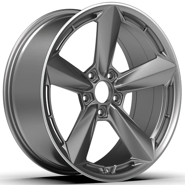 R1 Wheels 19 inç 5*120 ET40 Mat Gri Jant Takımı (J-3277)
