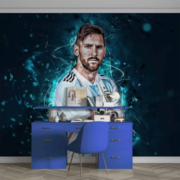 Arjantin Lionel Messi Futbol Duvar Kağıdı - 4