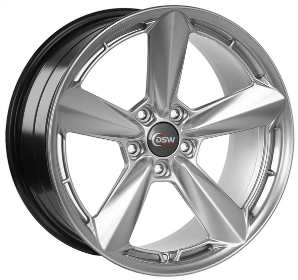 R1 Wheels 19 inç 5*120 ET35 Metalik Gri Jant Takımı (J-3278)
