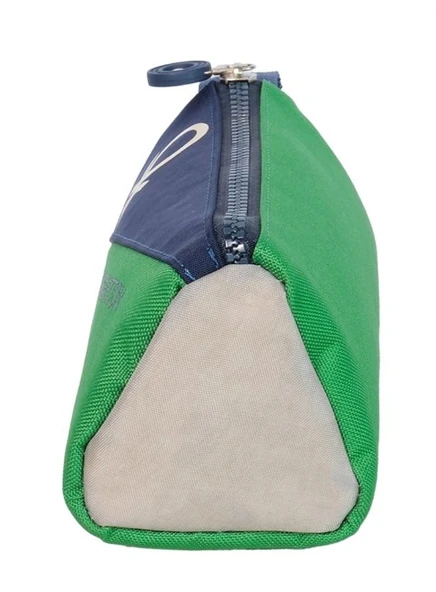 United Colors Of Benetton Color Blocking Erkek Çocuk Üçgen Kalemlik - Lacivert-Yeşil - Resim 2