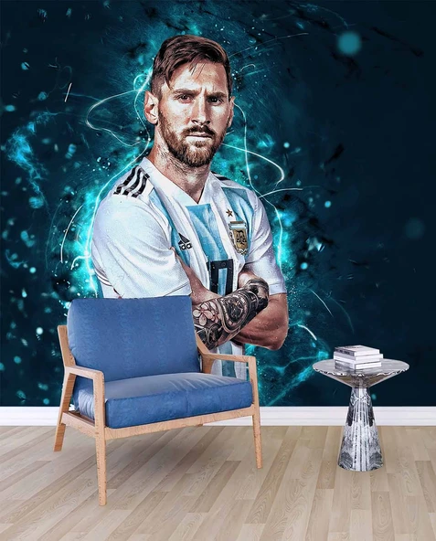 Arjantin Lionel Messi Futbol Duvar Kağıdı - 6