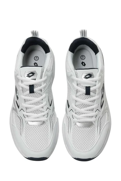 Lotto ATHENS 5FX Beyaz Erkek Sneaker Ayakkabı - 4