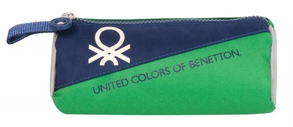 United Colors Of Benetton Color Blocking Erkek Çocuk Üçgen Kalemlik - Lacivert-Yeşil ürün görseli
