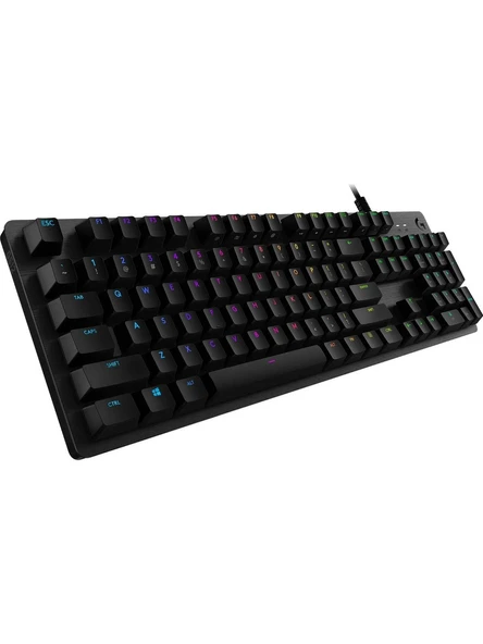 Logitech G512 Carbon Lightsync RGB 920-008755 Brown Switch Kablolu Mekanik Oyuncu Klavyesi