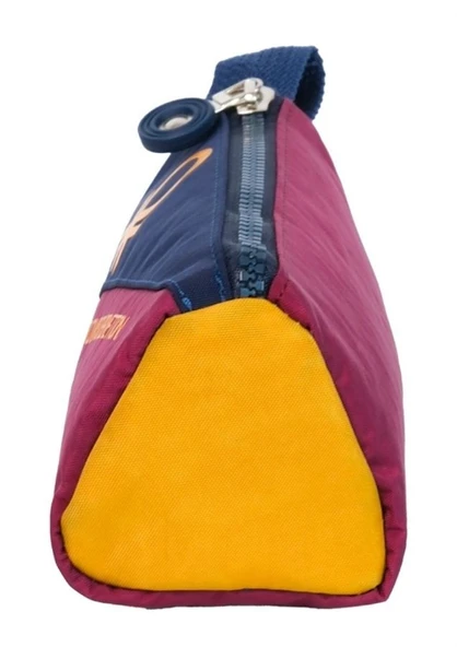 United Colors Of Benetton Color Blocking Unisex Çocuk Üçgen Kalemlik - Lacivert-Bordo-Hardal - Resim 2