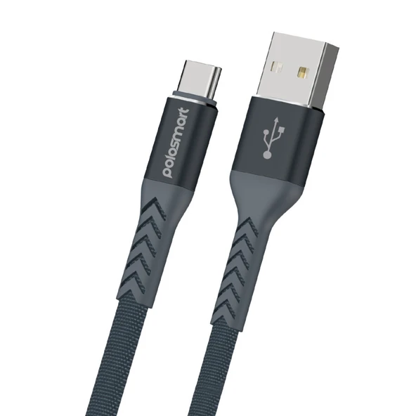 Polosmart PSM116 TYPE-C Şarj Ve Data Kablosu
