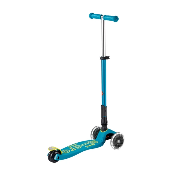 Micro Maxi Deluxe Foldable LED Petrol Green  Yeşil 5-12 Yaş - 7