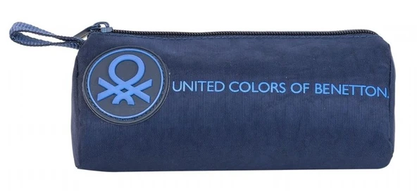 United Colors Of Benetton Monokrom Still Erkek Çocuk Üçgen Kalemlik - Lacivert
