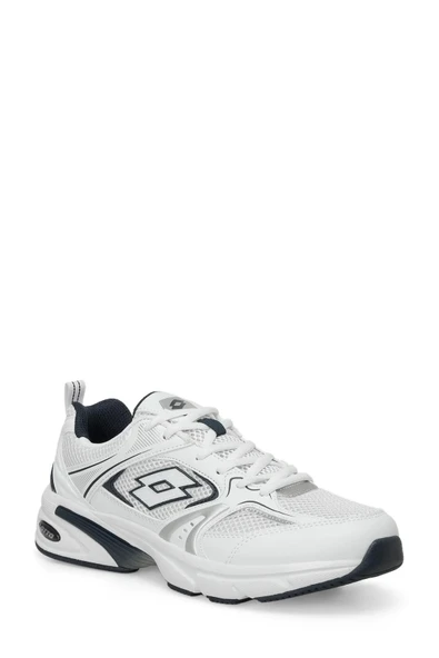 Lotto ATHENS 5FX Beyaz Erkek Sneaker Ayakkabı - 2