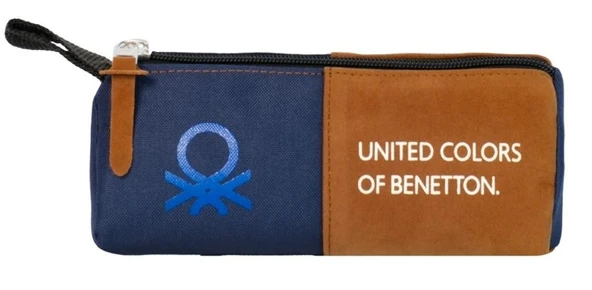 United Colors Of Benetton Sofistike Erkek Çocuk Üçgen Kalemlik - Lacivert