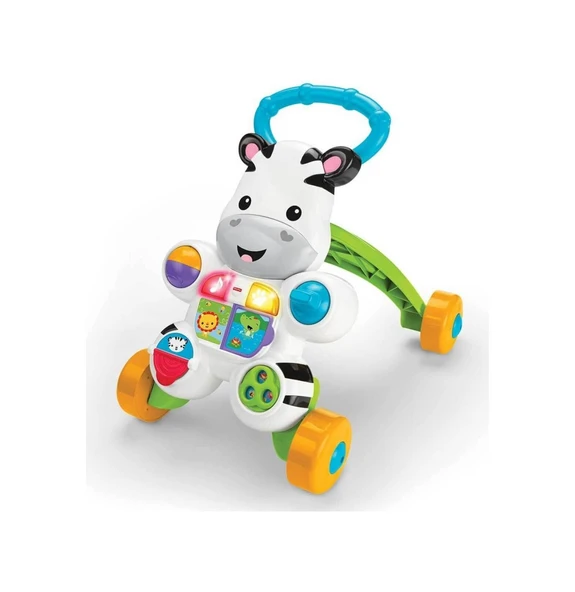 Fisher Price Melodili Zebra Yürüteç DLD80 ürün görseli