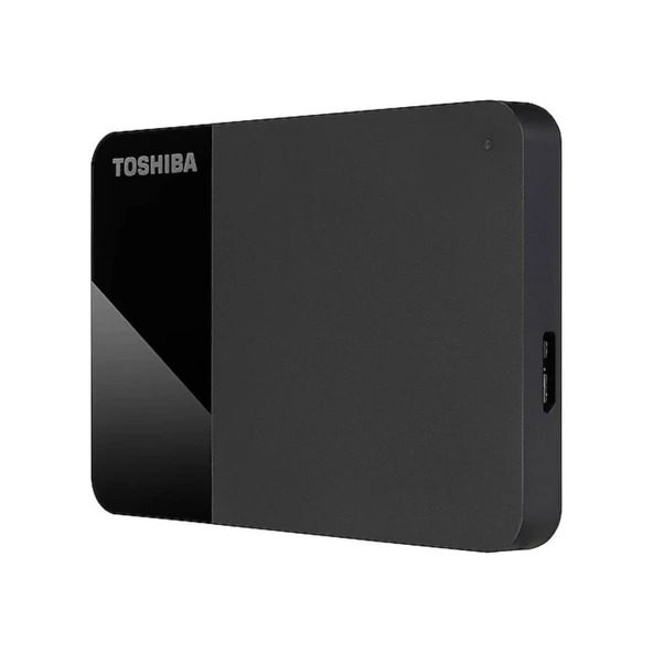 Toshiba Canvio Ready 4TB 2.5" USB3.2 G1 Siyah HDTP340EK3CA Harici Harddisk