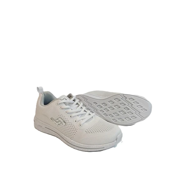 Jump 24937-24938 Beyaz Fuspetli Çok  Hafif Rahat Spor Ayakkabı - 9