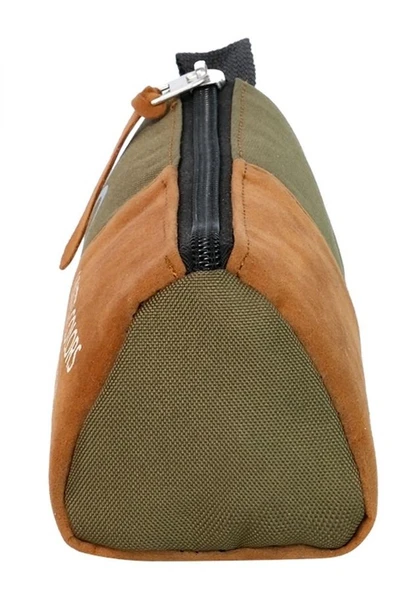 United Colors Of Benetton Sofistike Erkek Çocuk Üçgen Kalemlik - Haki - Resim 2