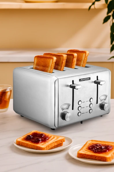 Awox Hot Slice Pro Ekmek Kızartma Makinesi