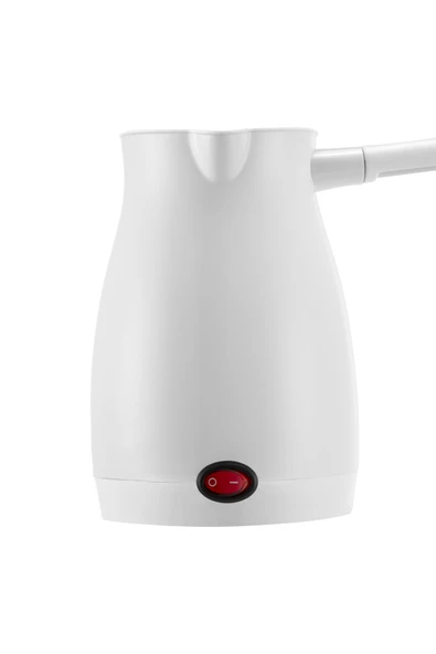 Awox Caffeen Türk Kahvesi Makinesi Elektrikli Cezve Beyaz - 6