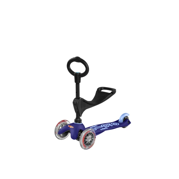 Micro Mini 3in1 Deluxe 3 Tekerlekli Scooter Blue  Mavi 1+ Yaş - 5