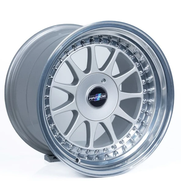 R1 Wheels 16 inç 4*100/108 ET12 Metalik Gri Jant Takımı (J-3340)