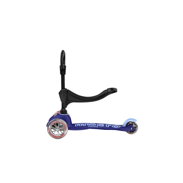 Micro Mini 3in1 Deluxe 3 Tekerlekli Scooter Blue  Mavi 1+ Yaş - 9
