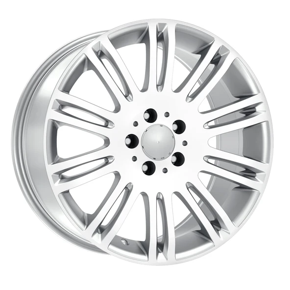 R1 Wheels 18 inç 5*112 ET38 Metalik Gri Jant Takımı (J-1425)