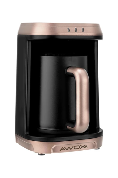 Awox Kafija Türk Kahvesi Makinesi Rose Gold - Resim 4