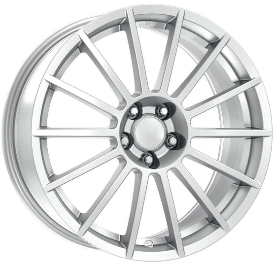 R1 Wheels 17 inç 5*100 ET35 Metalik Gri Jant Takımı (J-3369)