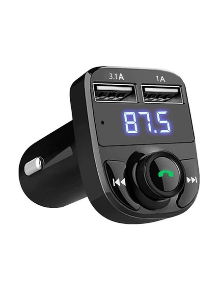 Araba Fm Transmitter Oto USB Müzik radyo - 3