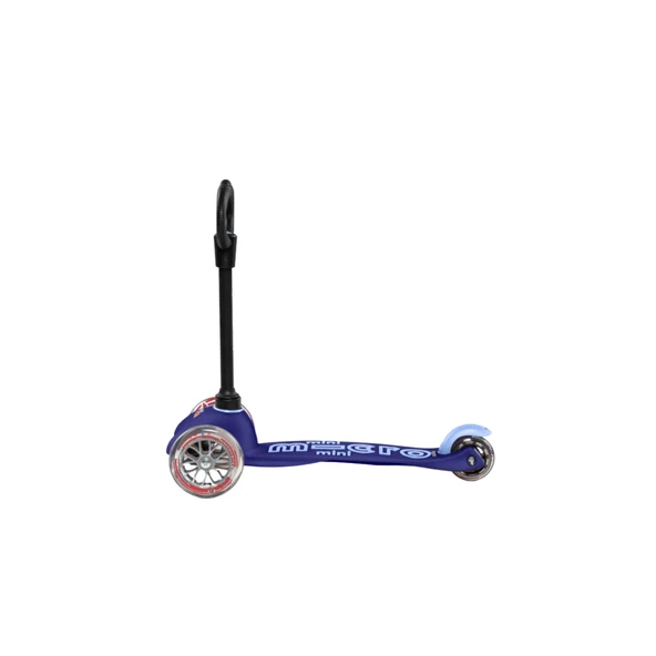 Micro Mini 3in1 Deluxe 3 Tekerlekli Scooter Blue  Mavi 1+ Yaş - Resim 4