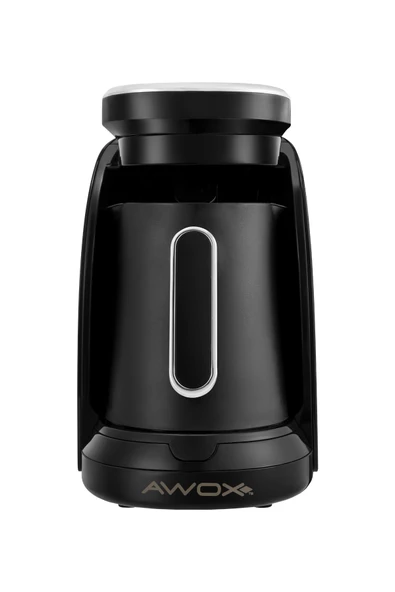 Awox Sparkling Türk Kahvesi Makinesi Mat Krom - 5