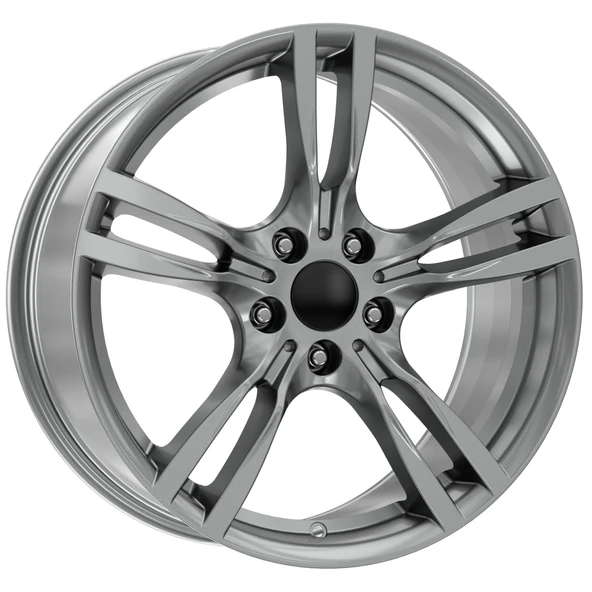 R1 Wheels 19 inç 5*120 ET35 Füme Jant Takımı (J-3310)