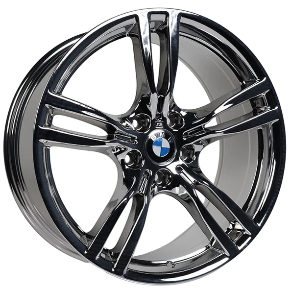 R1 Wheels 19 inç 5*120 ET35 Krom Jant Takımı (J-3358)