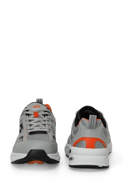 Lotto ATHENS 5FX Gri Erkek Sneaker Ayakkabı - 4