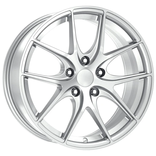 R1 Wheels 17 inç 4*108 ET25 Metalik Gri Jant Takımı (J-2872)