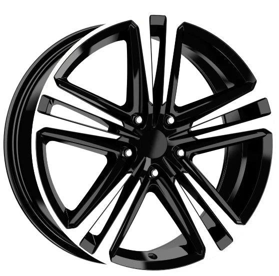 Kormetal 18 inç 5*112 ET45 Siyah Jant Takımı (J-3326)