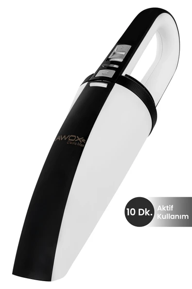 Awox Cracks Max Şarjlı El Süpürgesi Beyaz - 5
