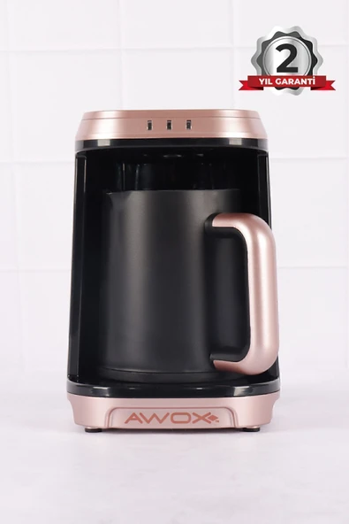 Awox Rosegold Kafija Kahve Makinesi