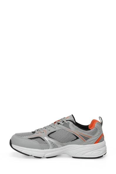 Lotto ATHENS 5FX Gri Erkek Sneaker Ayakkabı - 3