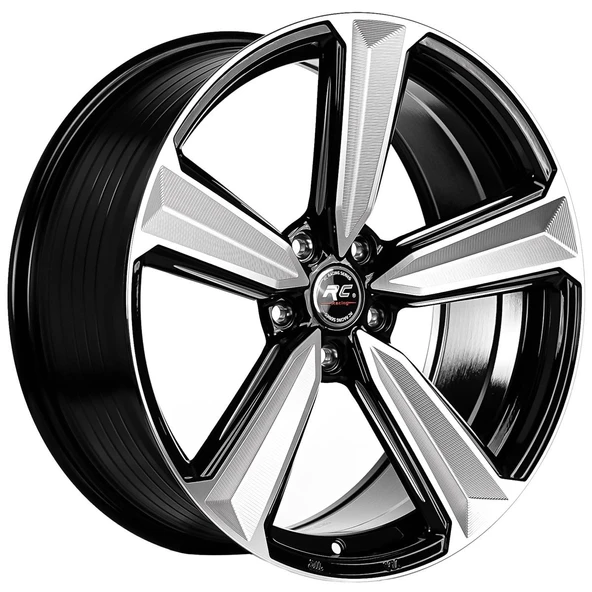 R1 Wheels 18 inç 5*120 ET35 Metalik Gri Jant Takımı (J-3332)