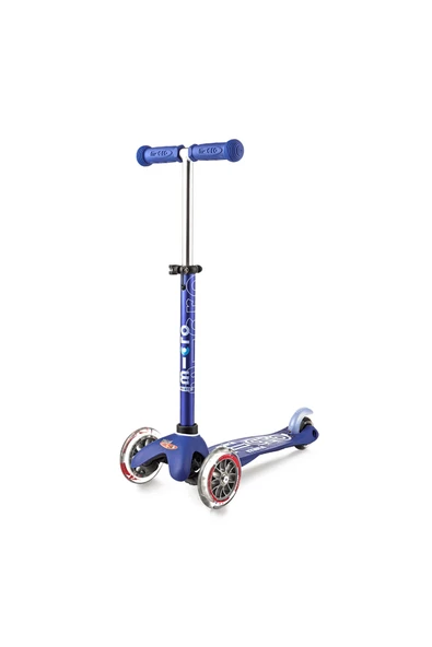 Micro Mini 3in1 Deluxe 3 Tekerlekli Scooter Blue  Mavi 1+ Yaş - 3