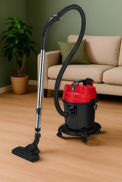 Awox Neto Vc20 Elektirikli Süpürge Kırmızı - 1