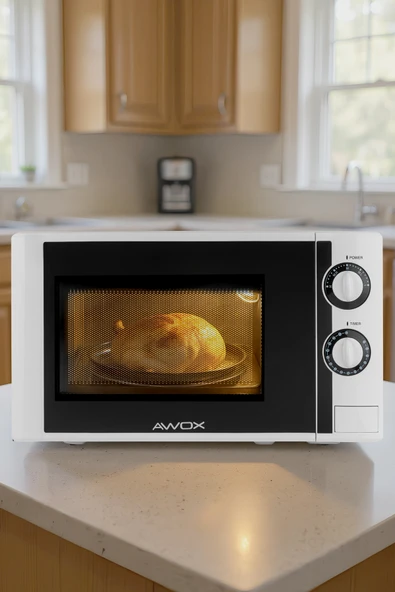 Awox Mikrodalga P20 Fırın Beyaz