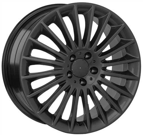 R1 Wheels 19 inç 5*112 ET38 Füme Jant Takımı (J-3335)