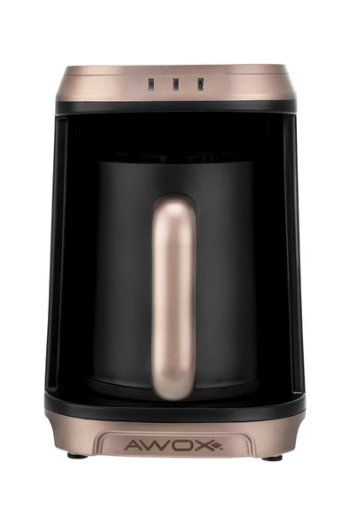 Awox Kafija Türk Kahvesi Makinesi Rose Gold - Resim 5