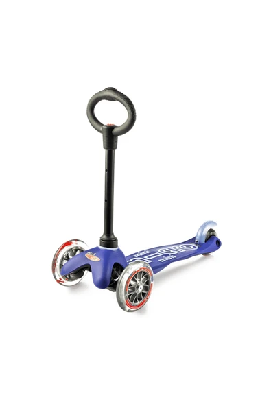 Micro Mini 3in1 Deluxe 3 Tekerlekli Scooter Blue  Mavi 1+ Yaş - 2