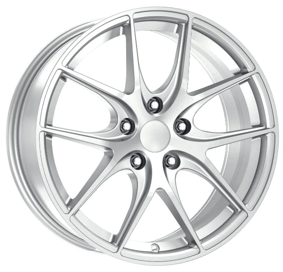 R1 Wheels 17 inç 5*100 ET35 Metalik Gri Jant Takımı (J-3045)